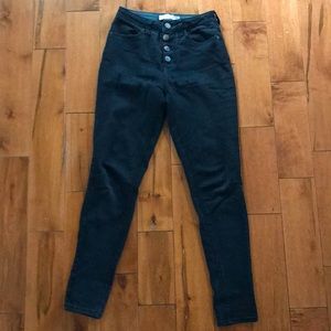 No Boundaries Black High Waisted Skinny Jeans